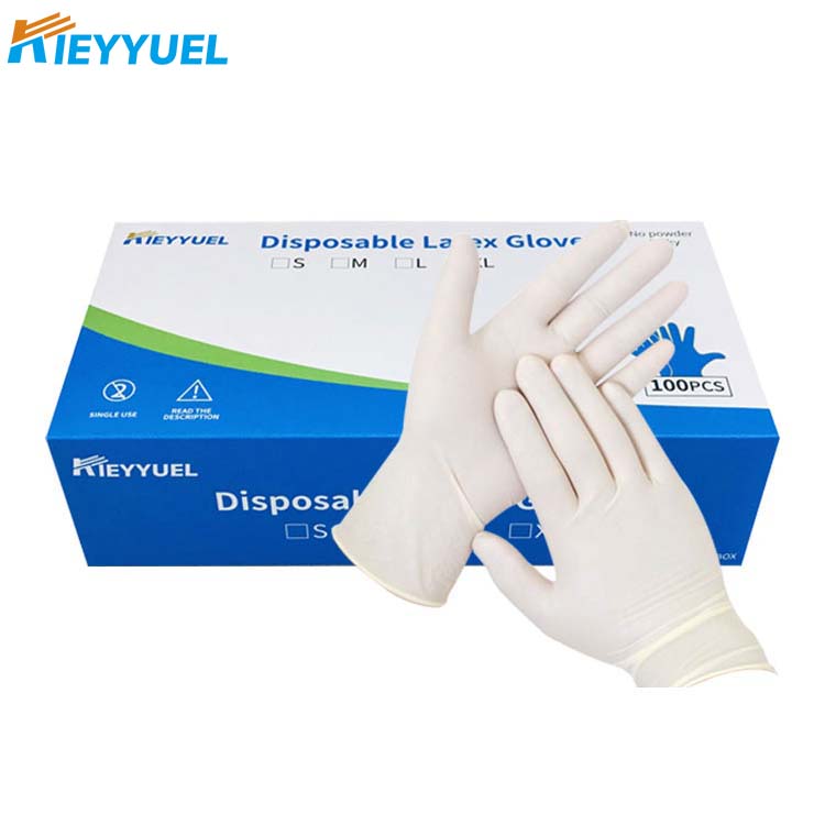 Mahimong gamiton nga Latex Gloves
