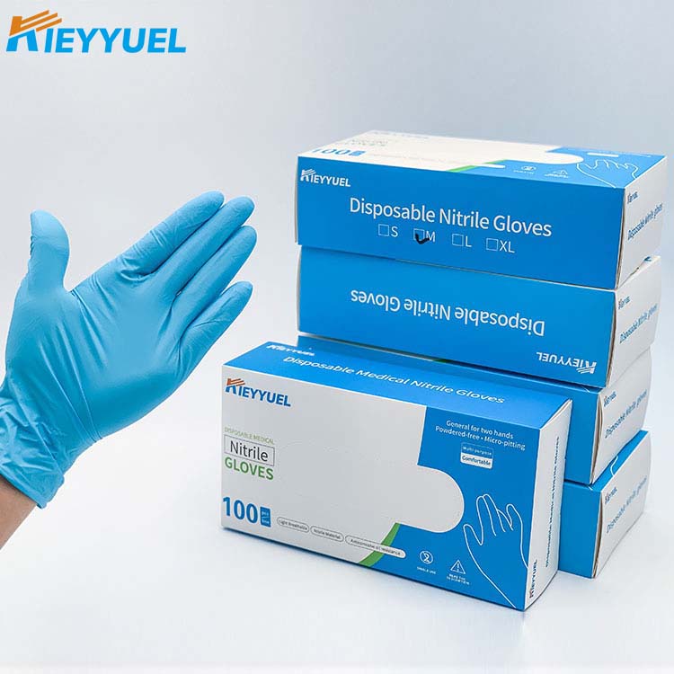Mahimo’g gamit nga Medical Nitrile Gloves