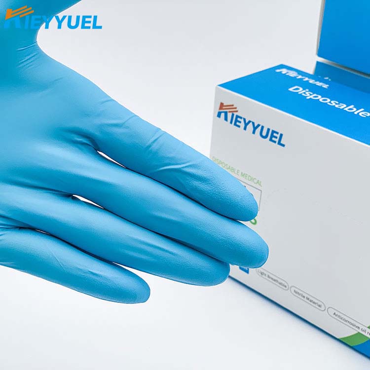 Mahimong gamiton nga Nitrile Gloves