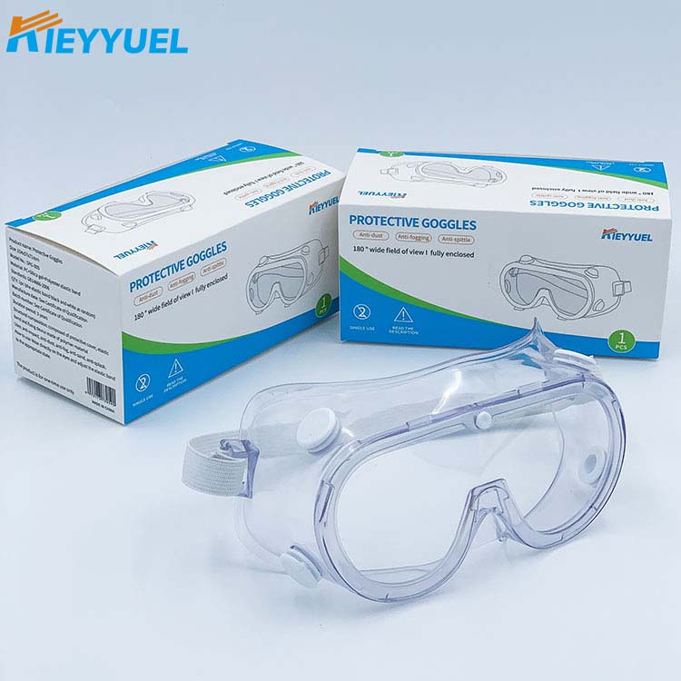 Mga goggles (nga adunay mga lungag sa bentilasyon) Anti-gabon